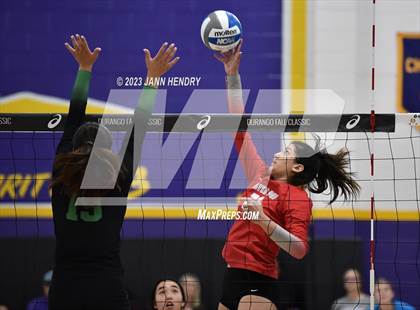 Thumbnail 1 in Mater Dei vs Mira Costa (Durango Fall Classic) photogallery.