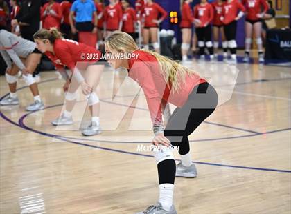 Thumbnail 3 in Mater Dei vs Mira Costa (Durango Fall Classic) photogallery.
