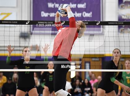 Thumbnail 3 in Mater Dei vs Mira Costa (Durango Fall Classic) photogallery.