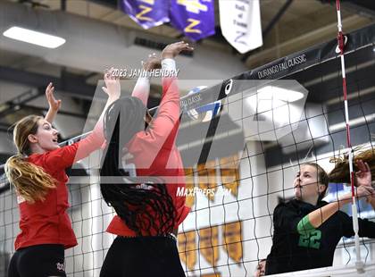 Thumbnail 1 in Mater Dei vs Mira Costa (Durango Fall Classic) photogallery.