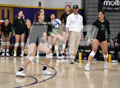 Thumbnail 1 in Mater Dei vs Mira Costa (Durango Fall Classic) photogallery.