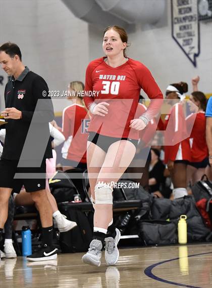 Thumbnail 1 in Mater Dei vs Mira Costa (Durango Fall Classic) photogallery.