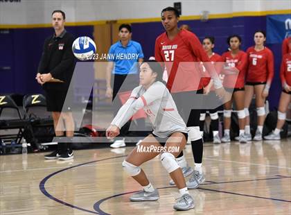 Thumbnail 3 in Mater Dei vs Mira Costa (Durango Fall Classic) photogallery.