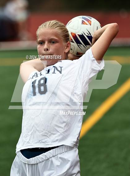 Thumbnail 3 in Charlotte Latin @ Providence Day (NCISAA 4A Championship) photogallery.