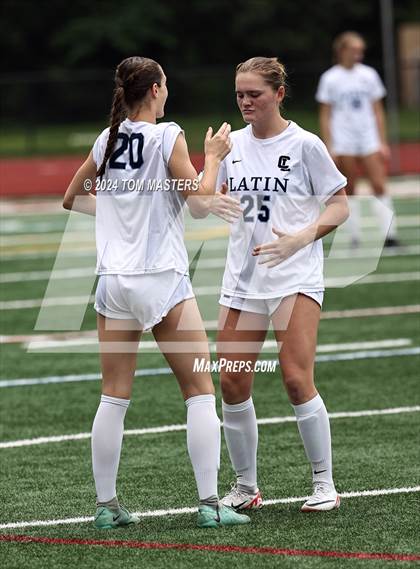 Thumbnail 2 in Charlotte Latin @ Providence Day (NCISAA 4A Championship) photogallery.