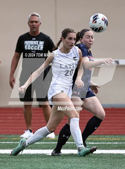 Thumbnail 3 in Charlotte Latin @ Providence Day (NCISAA 4A Championship) photogallery.