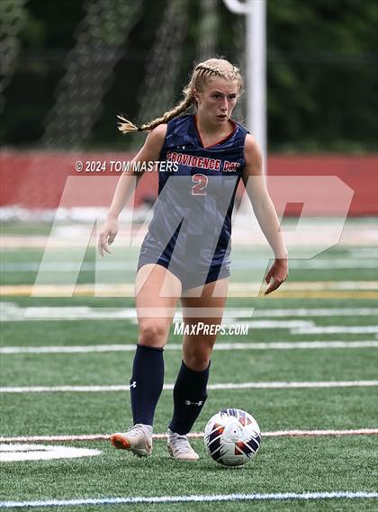 Thumbnail 1 in Charlotte Latin @ Providence Day (NCISAA 4A Championship) photogallery.