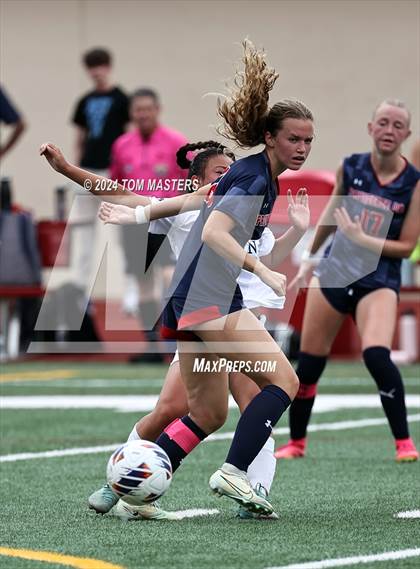 Thumbnail 1 in Charlotte Latin @ Providence Day (NCISAA 4A Championship) photogallery.