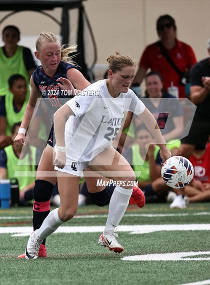 Thumbnail 1 in Charlotte Latin @ Providence Day (NCISAA 4A Championship) photogallery.