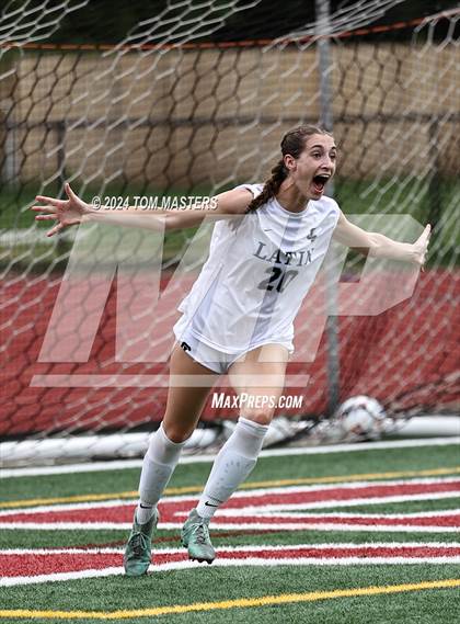 Thumbnail 1 in Charlotte Latin @ Providence Day (NCISAA 4A Championship) photogallery.