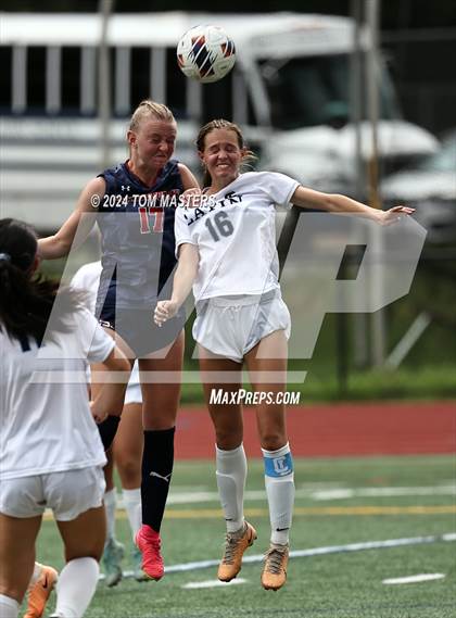 Thumbnail 1 in Charlotte Latin @ Providence Day (NCISAA 4A Championship) photogallery.
