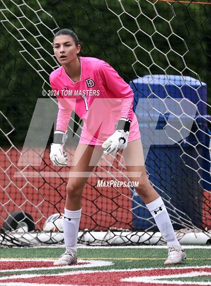 Thumbnail 2 in Charlotte Latin @ Providence Day (NCISAA 4A Championship) photogallery.