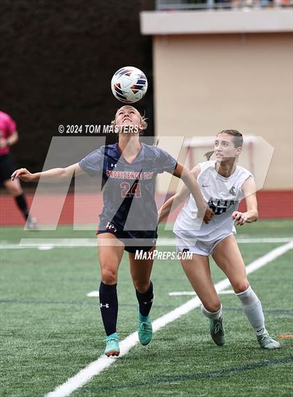 Thumbnail 1 in Charlotte Latin @ Providence Day (NCISAA 4A Championship) photogallery.