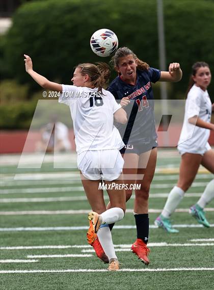 Thumbnail 2 in Charlotte Latin @ Providence Day (NCISAA 4A Championship) photogallery.