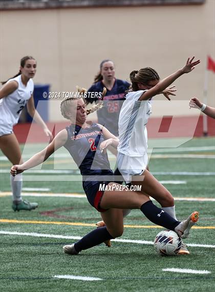 Thumbnail 1 in Charlotte Latin @ Providence Day (NCISAA 4A Championship) photogallery.