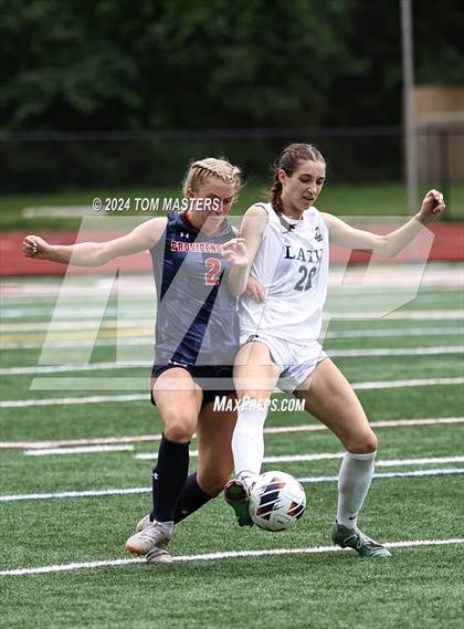 Thumbnail 3 in Charlotte Latin @ Providence Day (NCISAA 4A Championship) photogallery.