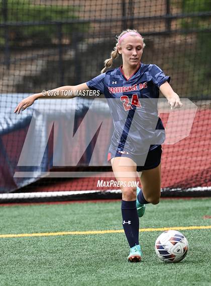 Thumbnail 1 in Charlotte Latin @ Providence Day (NCISAA 4A Championship) photogallery.