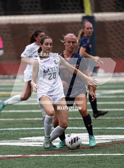 Thumbnail 2 in Charlotte Latin @ Providence Day (NCISAA 4A Championship) photogallery.