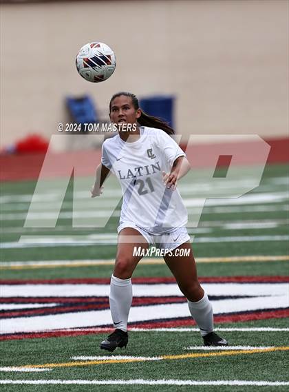 Thumbnail 1 in Charlotte Latin @ Providence Day (NCISAA 4A Championship) photogallery.