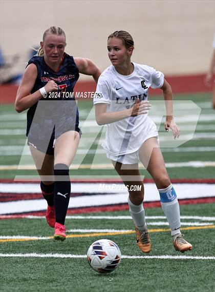 Thumbnail 3 in Charlotte Latin @ Providence Day (NCISAA 4A Championship) photogallery.