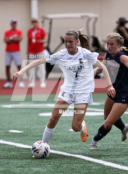 Thumbnail 2 in Charlotte Latin @ Providence Day (NCISAA 4A Championship) photogallery.