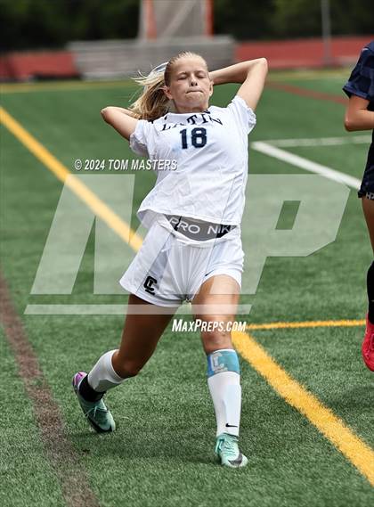 Thumbnail 2 in Charlotte Latin @ Providence Day (NCISAA 4A Championship) photogallery.
