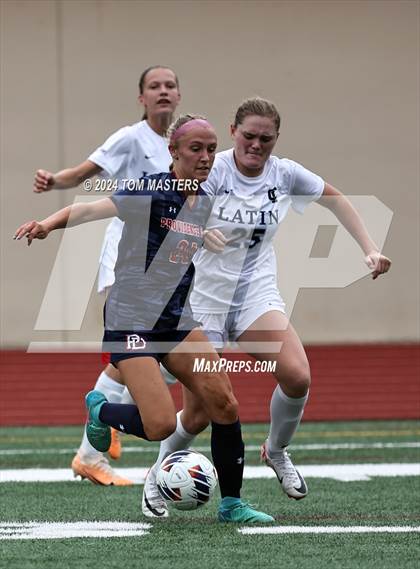 Thumbnail 3 in Charlotte Latin @ Providence Day (NCISAA 4A Championship) photogallery.
