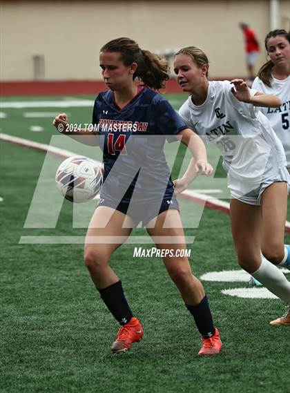 Thumbnail 1 in Charlotte Latin @ Providence Day (NCISAA 4A Championship) photogallery.