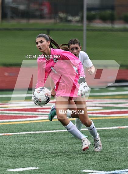 Thumbnail 1 in Charlotte Latin @ Providence Day (NCISAA 4A Championship) photogallery.