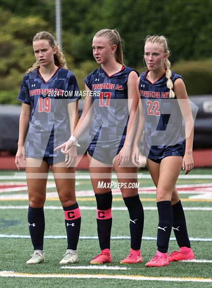 Thumbnail 1 in Charlotte Latin @ Providence Day (NCISAA 4A Championship) photogallery.