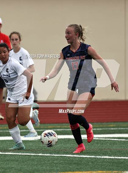 Thumbnail 1 in Charlotte Latin @ Providence Day (NCISAA 4A Championship) photogallery.