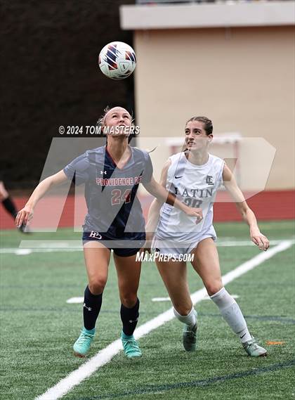 Thumbnail 3 in Charlotte Latin @ Providence Day (NCISAA 4A Championship) photogallery.