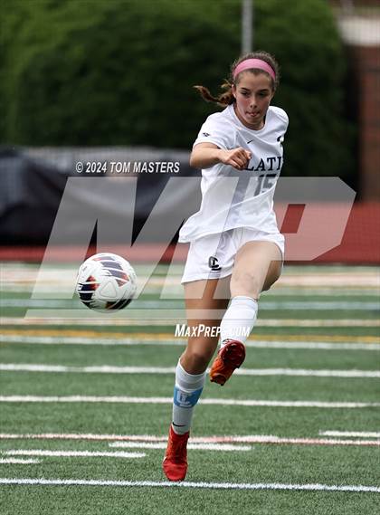 Thumbnail 1 in Charlotte Latin @ Providence Day (NCISAA 4A Championship) photogallery.