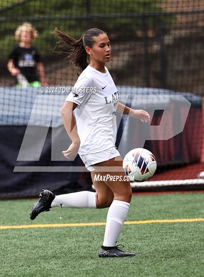 Thumbnail 1 in Charlotte Latin @ Providence Day (NCISAA 4A Championship) photogallery.