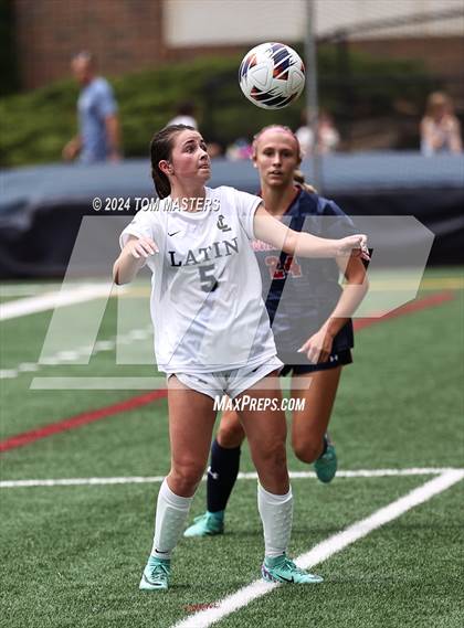 Thumbnail 3 in Charlotte Latin @ Providence Day (NCISAA 4A Championship) photogallery.