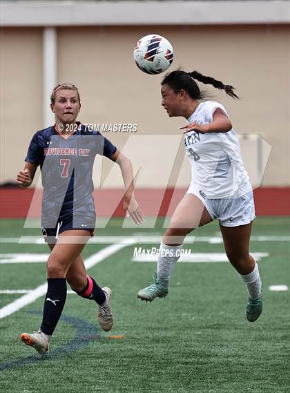 Thumbnail 3 in Charlotte Latin @ Providence Day (NCISAA 4A Championship) photogallery.