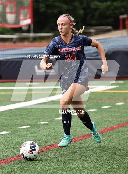 Thumbnail 2 in Charlotte Latin @ Providence Day (NCISAA 4A Championship) photogallery.
