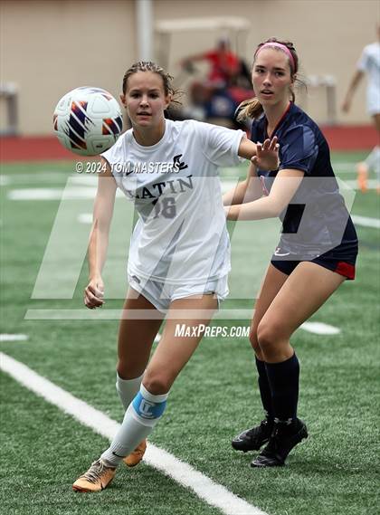 Thumbnail 1 in Charlotte Latin @ Providence Day (NCISAA 4A Championship) photogallery.