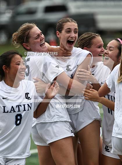 Thumbnail 1 in Charlotte Latin @ Providence Day (NCISAA 4A Championship) photogallery.