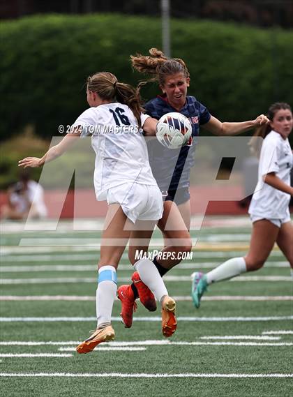 Thumbnail 3 in Charlotte Latin @ Providence Day (NCISAA 4A Championship) photogallery.