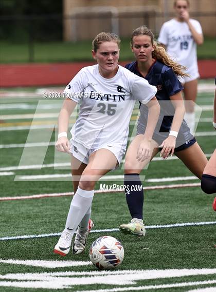 Thumbnail 3 in Charlotte Latin @ Providence Day (NCISAA 4A Championship) photogallery.
