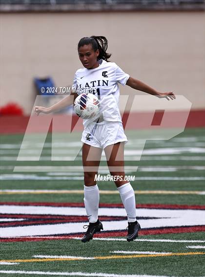 Thumbnail 2 in Charlotte Latin @ Providence Day (NCISAA 4A Championship) photogallery.