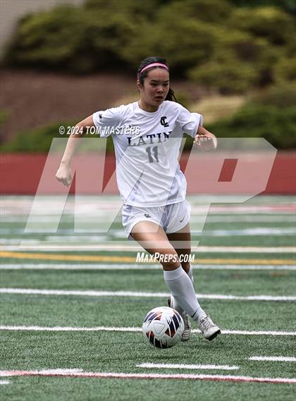 Thumbnail 1 in Charlotte Latin @ Providence Day (NCISAA 4A Championship) photogallery.