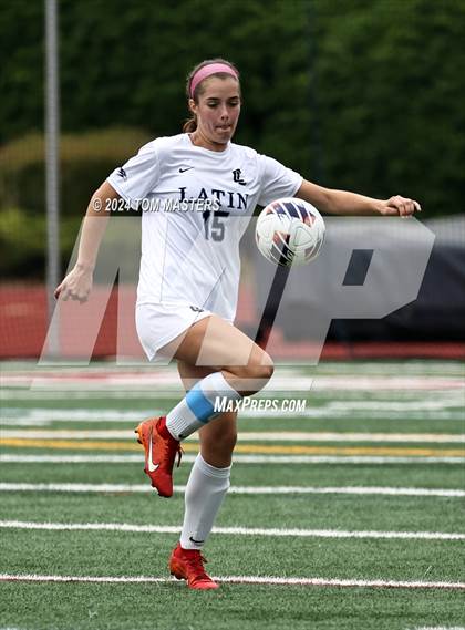 Thumbnail 1 in Charlotte Latin @ Providence Day (NCISAA 4A Championship) photogallery.