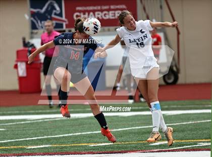 Thumbnail 2 in Charlotte Latin @ Providence Day (NCISAA 4A Championship) photogallery.