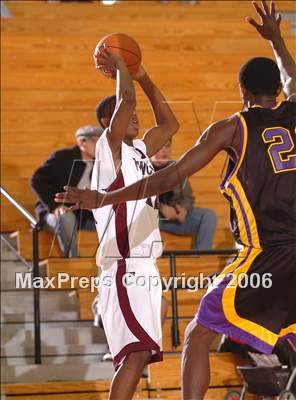 Thumbnail 2 in Montverde Academy vs. Woodcreek (Les Schwab Shootout) photogallery.