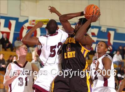 Thumbnail 1 in Montverde Academy vs. Woodcreek (Les Schwab Shootout) photogallery.