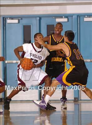 Thumbnail 3 in Montverde Academy vs. Woodcreek (Les Schwab Shootout) photogallery.