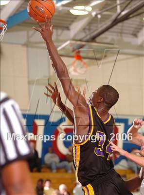 Thumbnail 3 in Montverde Academy vs. Woodcreek (Les Schwab Shootout) photogallery.