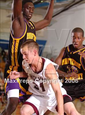 Thumbnail 2 in Montverde Academy vs. Woodcreek (Les Schwab Shootout) photogallery.